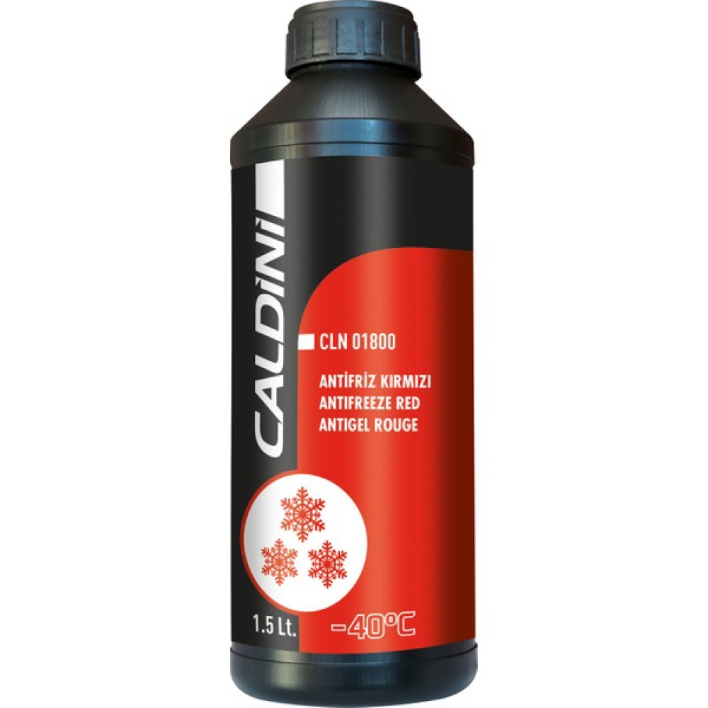 Caldini 1,5 Lt Caldini Kırmızı Antifriz Antifiriz Fiyatı