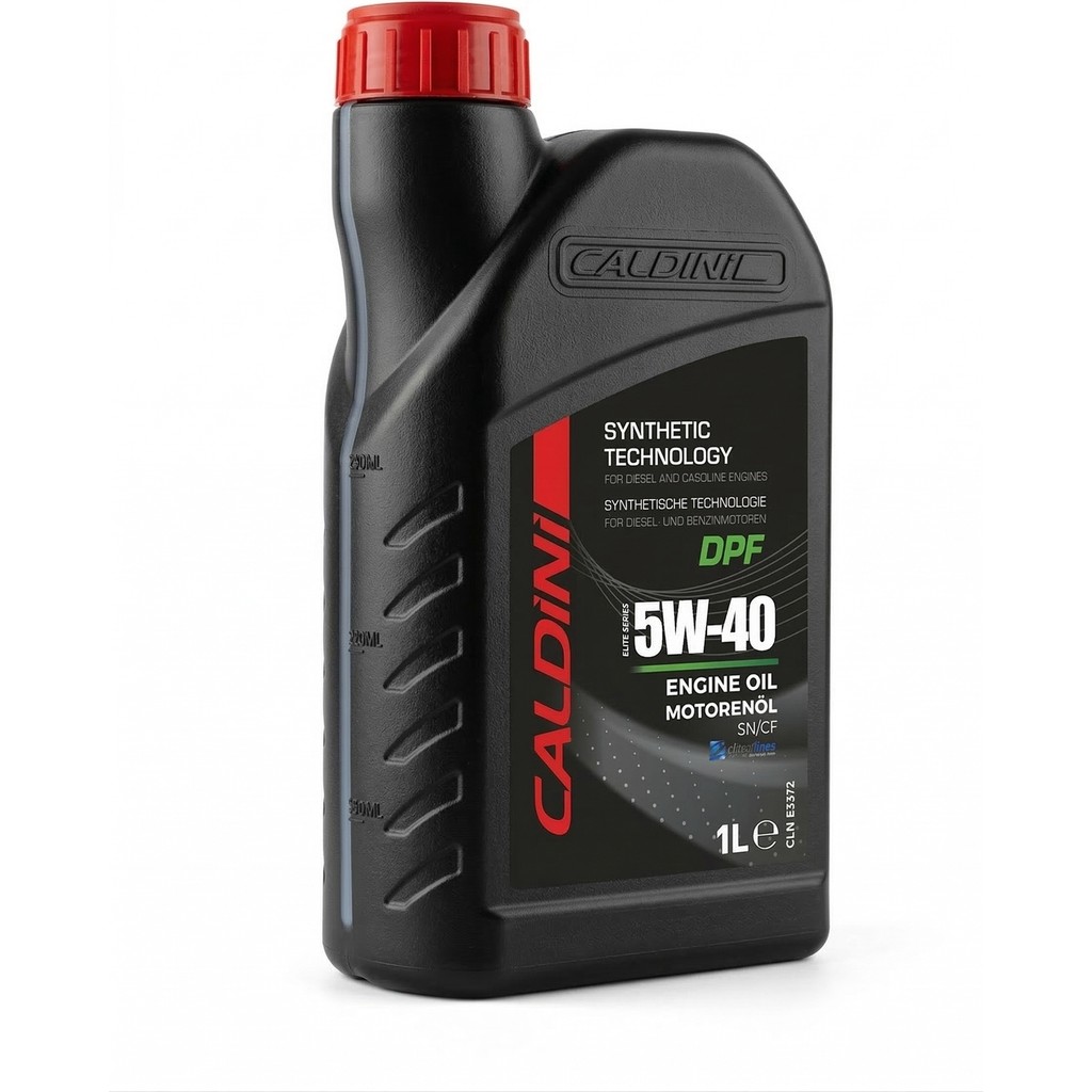 Caldini 5W-40 Dpf Sentetik Motor Yağı – 1 Litre Motor Yağı & Katkıları Fiyatı