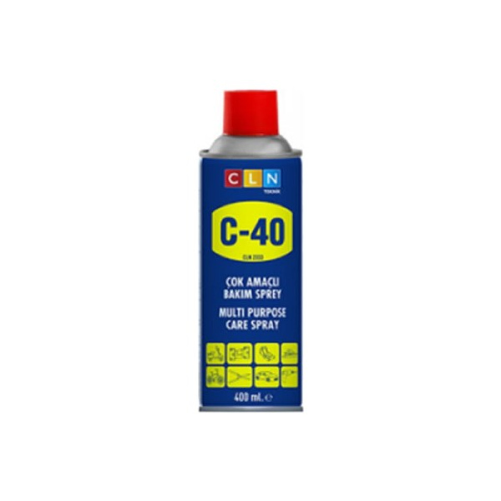 Caldini C40 400 ml Çok Amaçlı Bakım Spreyi Bakım Spreyleri Fiyatı