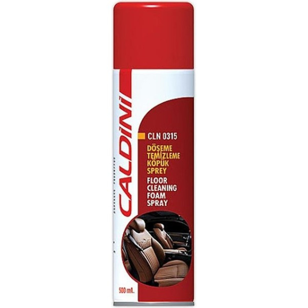 Caldini Döşeme Temizleme Köpük Sprey 500 ml Oto Bakım & Yenileme Ürünleri Fiyatı