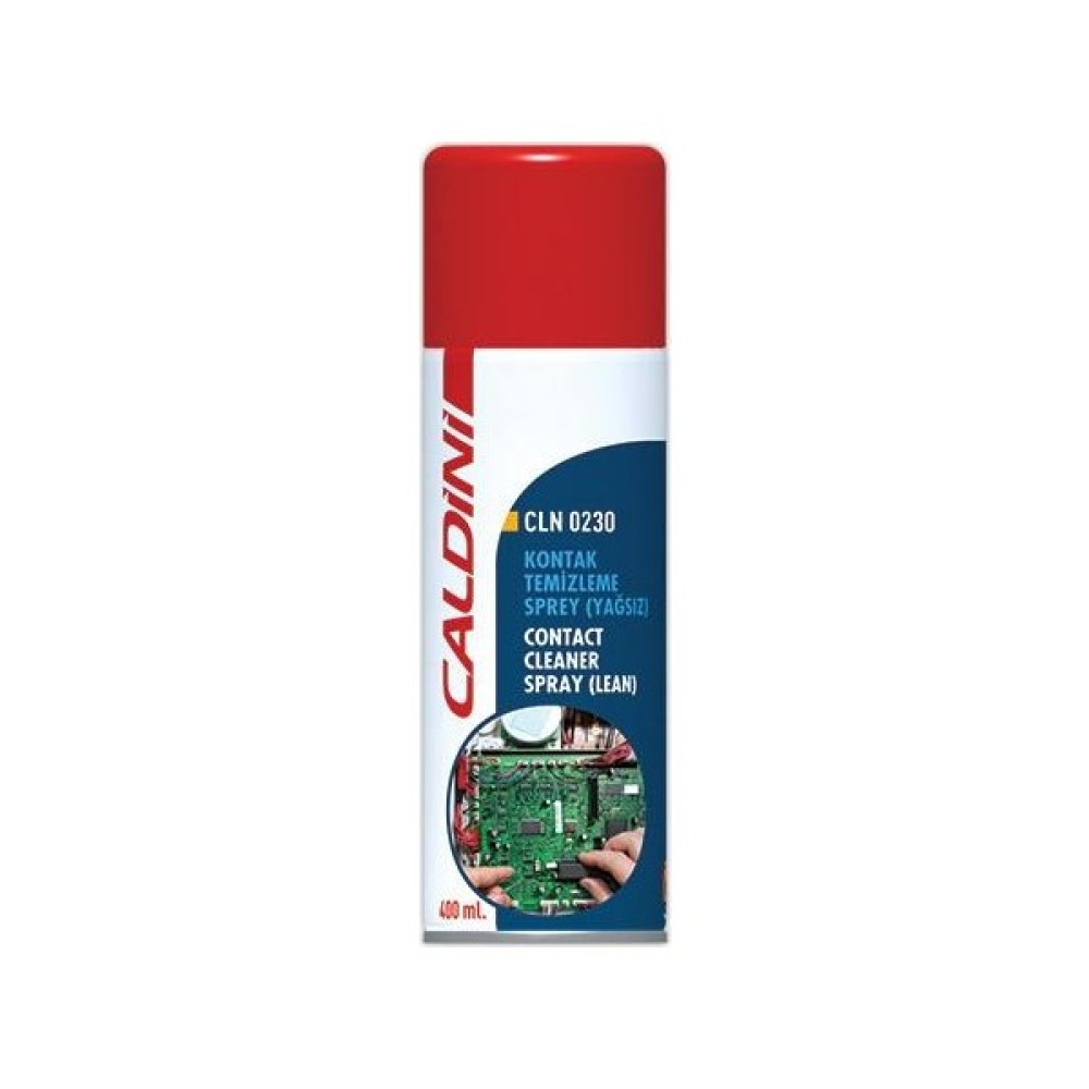 Caldini Kontak Temizleme Sprey (Yağsız) 400Ml Bakım Spreyleri Fiyatı