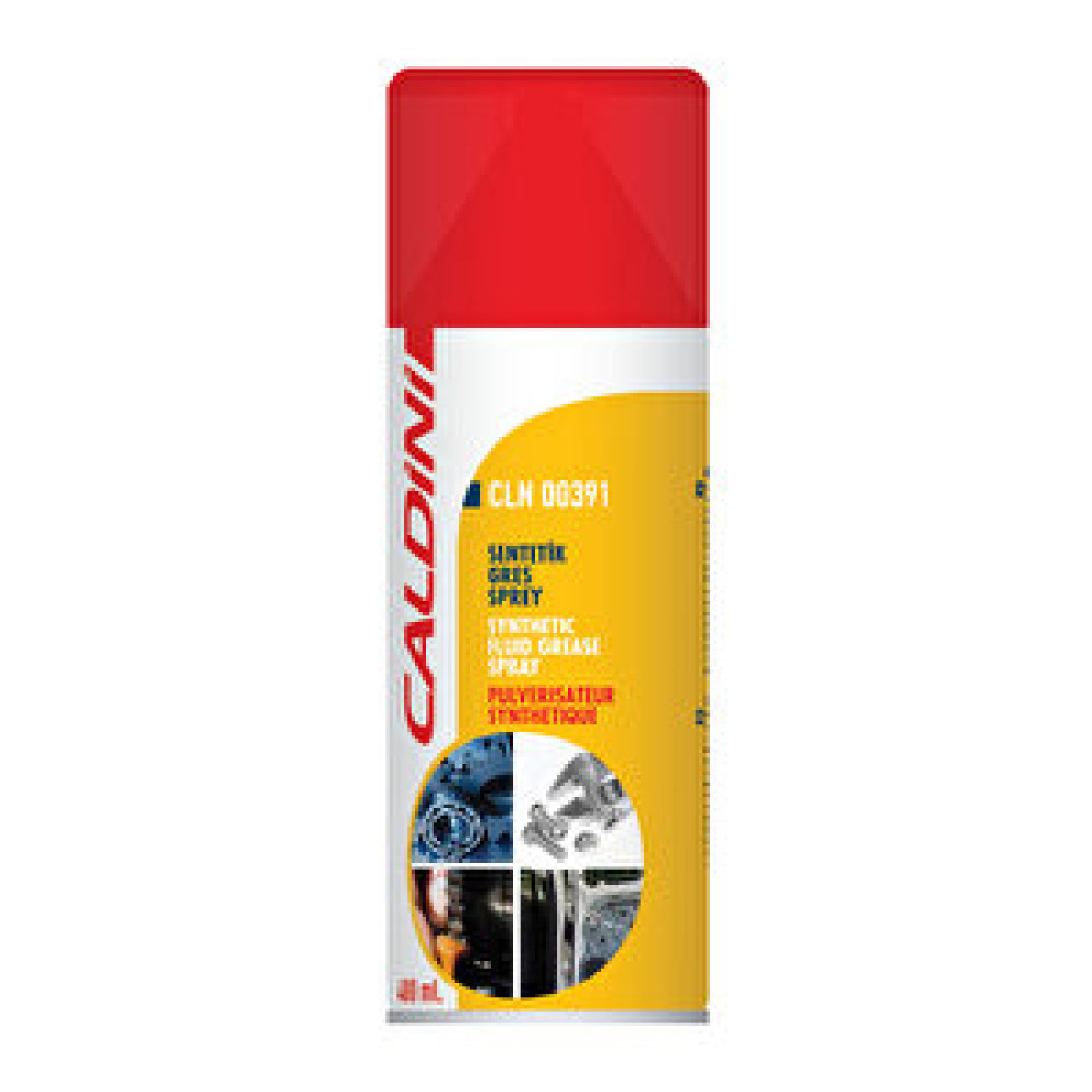 Caldini Sentetik Gres Yağlama Spreyi 400 ml Motor Yağı & Katkıları Fiyatı