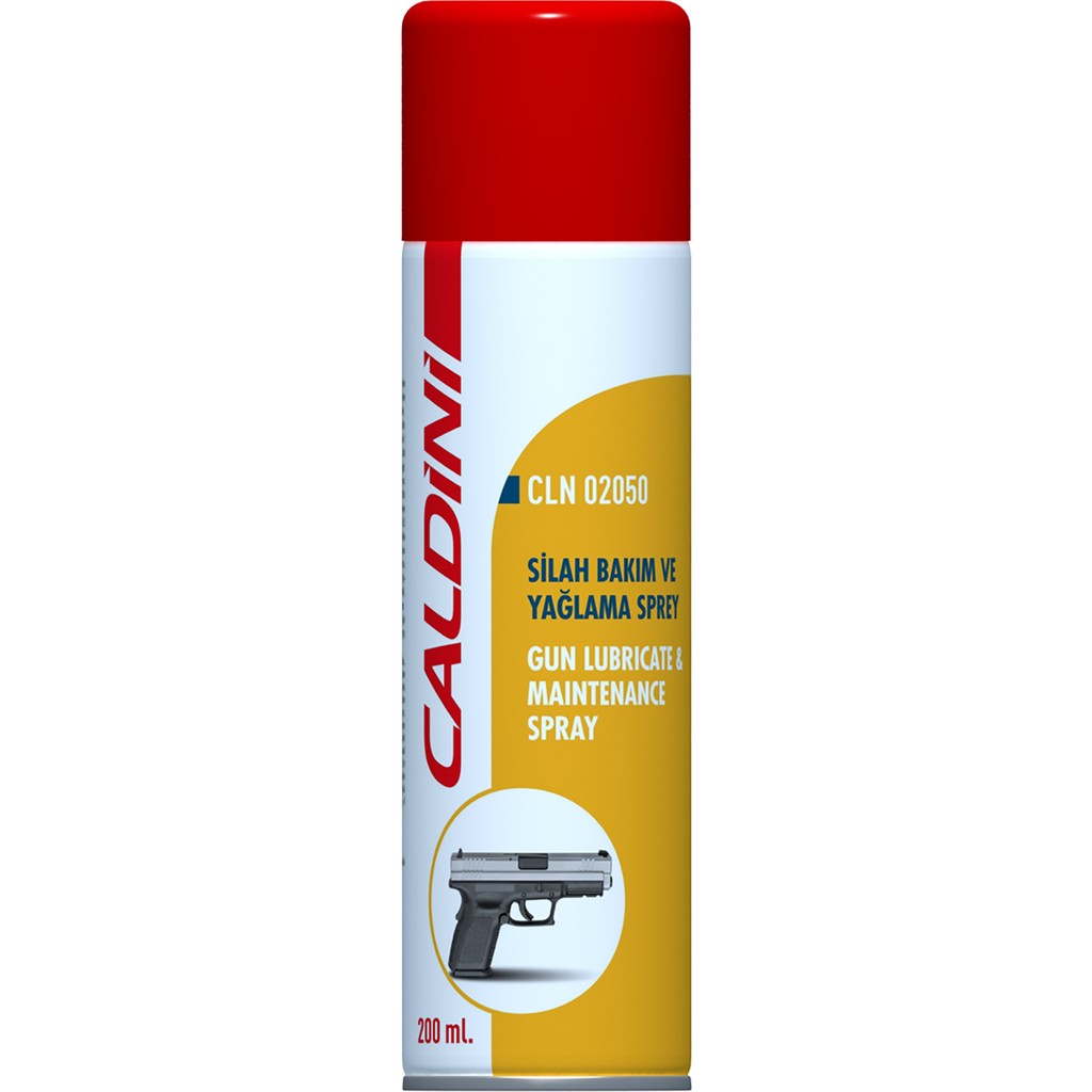 Caldini Silah Bakım Ve Yağlama Sprey 200 ml. CLN 02050 Diğer Fiyatı