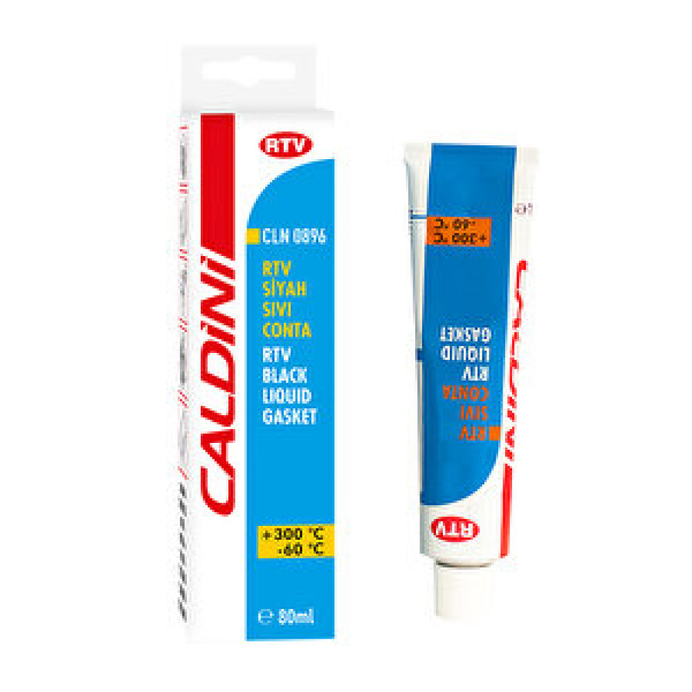 Caldini Sıvı Conta Siyah 80 ml Nalburiye & Hırdavat Fiyatı