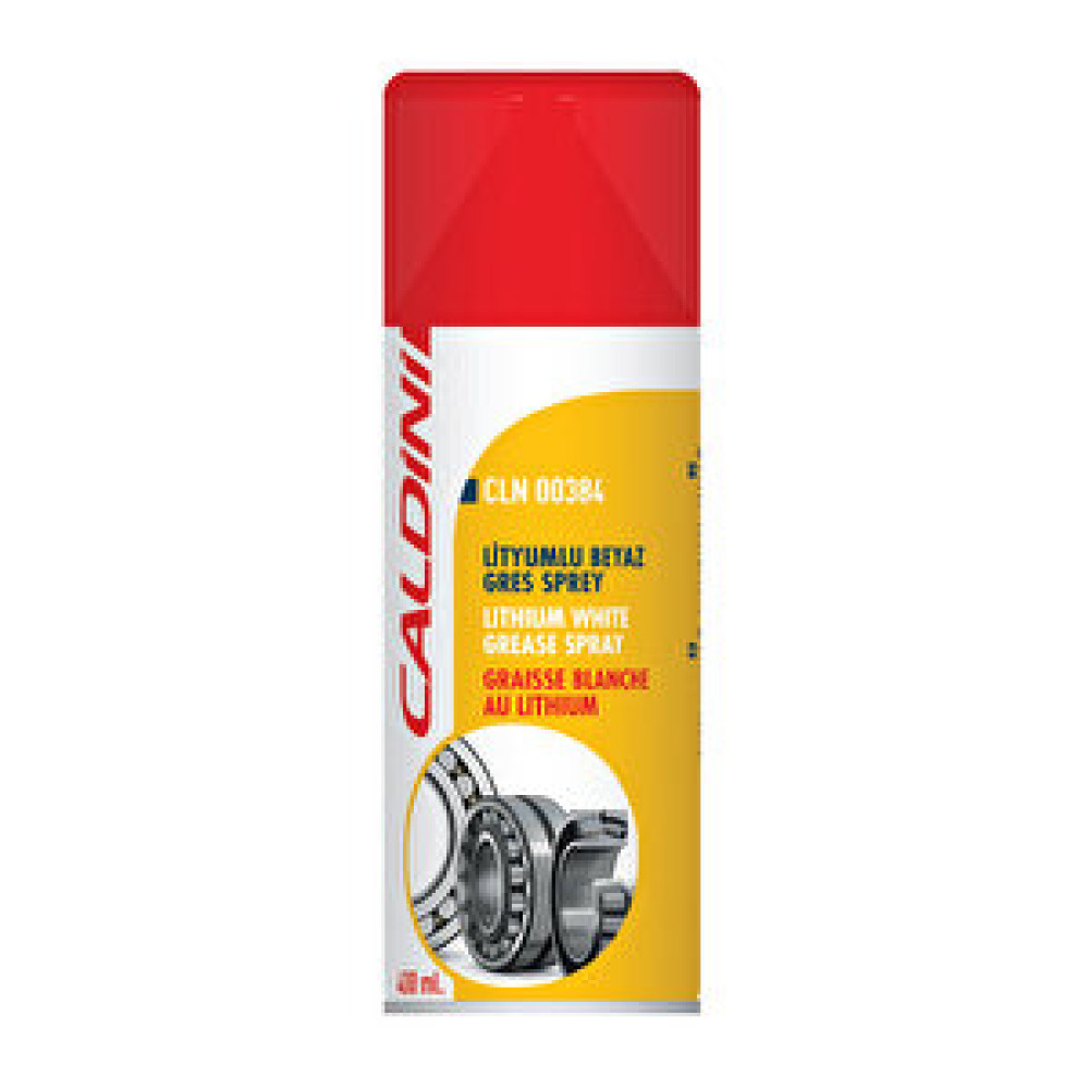 Caldini Sıvı Gres Yağlayıcı Sprey Lityum Beyaz 400 ml Motor Yağı & Katkıları Fiyatı