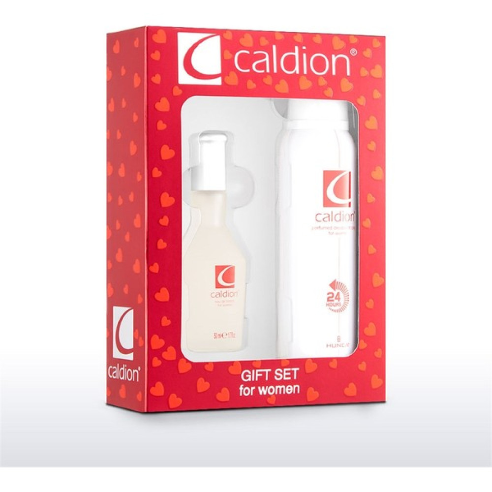 Caldion 50 ml Edt ve 150 ml Deodorant Kadın Kadın Parfümleri Fiyatı