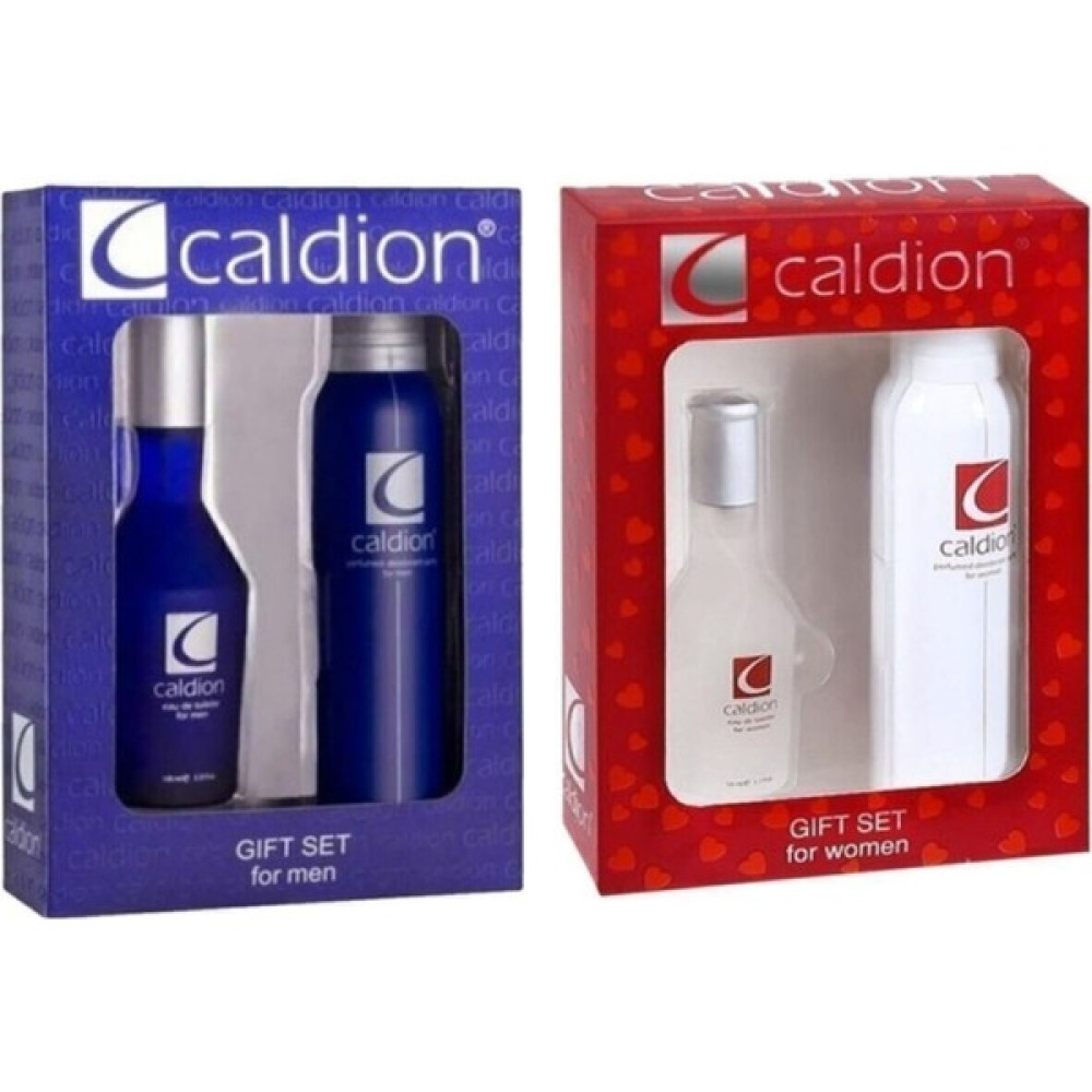 Caldion 50ML Edt 150 ml Deo 2 Adet Unisex Set Caldion Erkek Parfümleri Fiyatı