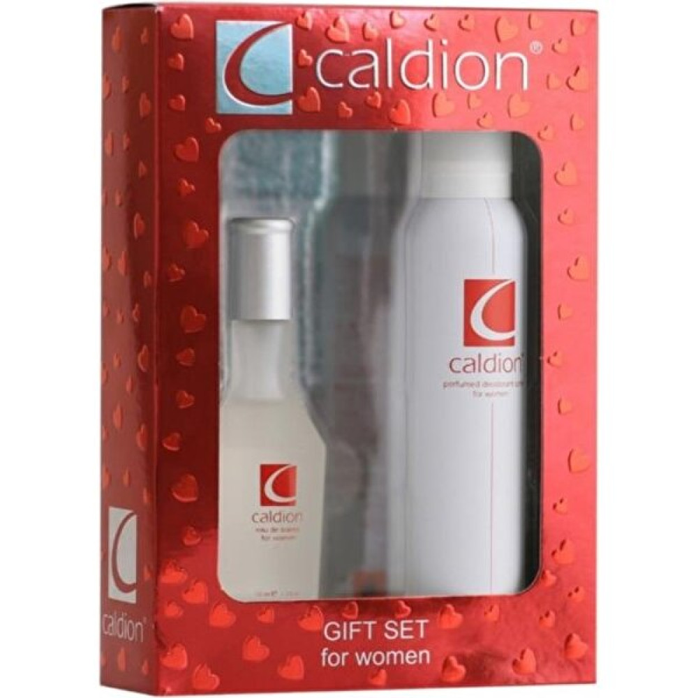 Caldion Bayan Parfüm 50ml + Deodorant 150ml Set - 150 ml Kadın Parfümleri Fiyatı