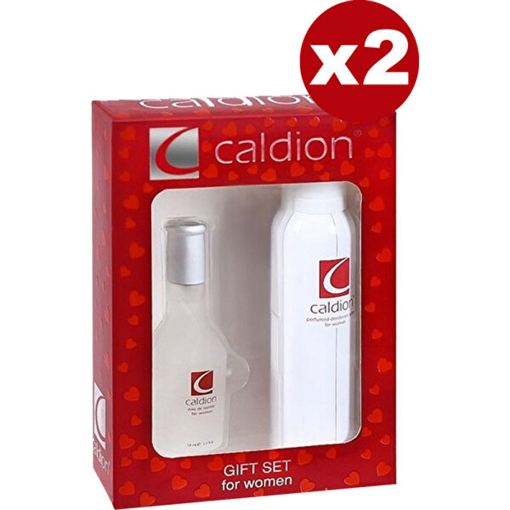 Caldion Bayan Parfüm Set 50 ml EDT+150 ml Deo x 2 Adet Set Kadın Parfümleri Fiyatı