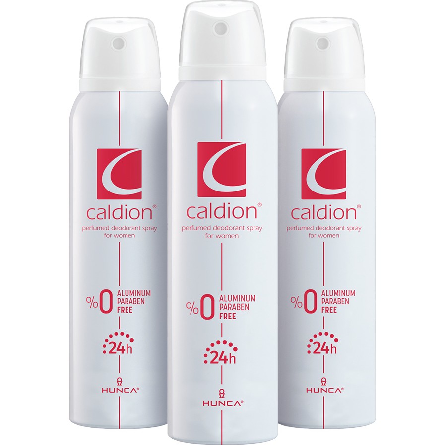 Caldion Classic Deodorant Women 150 ml (3'lü Paket) Deodorantlar Fiyatı