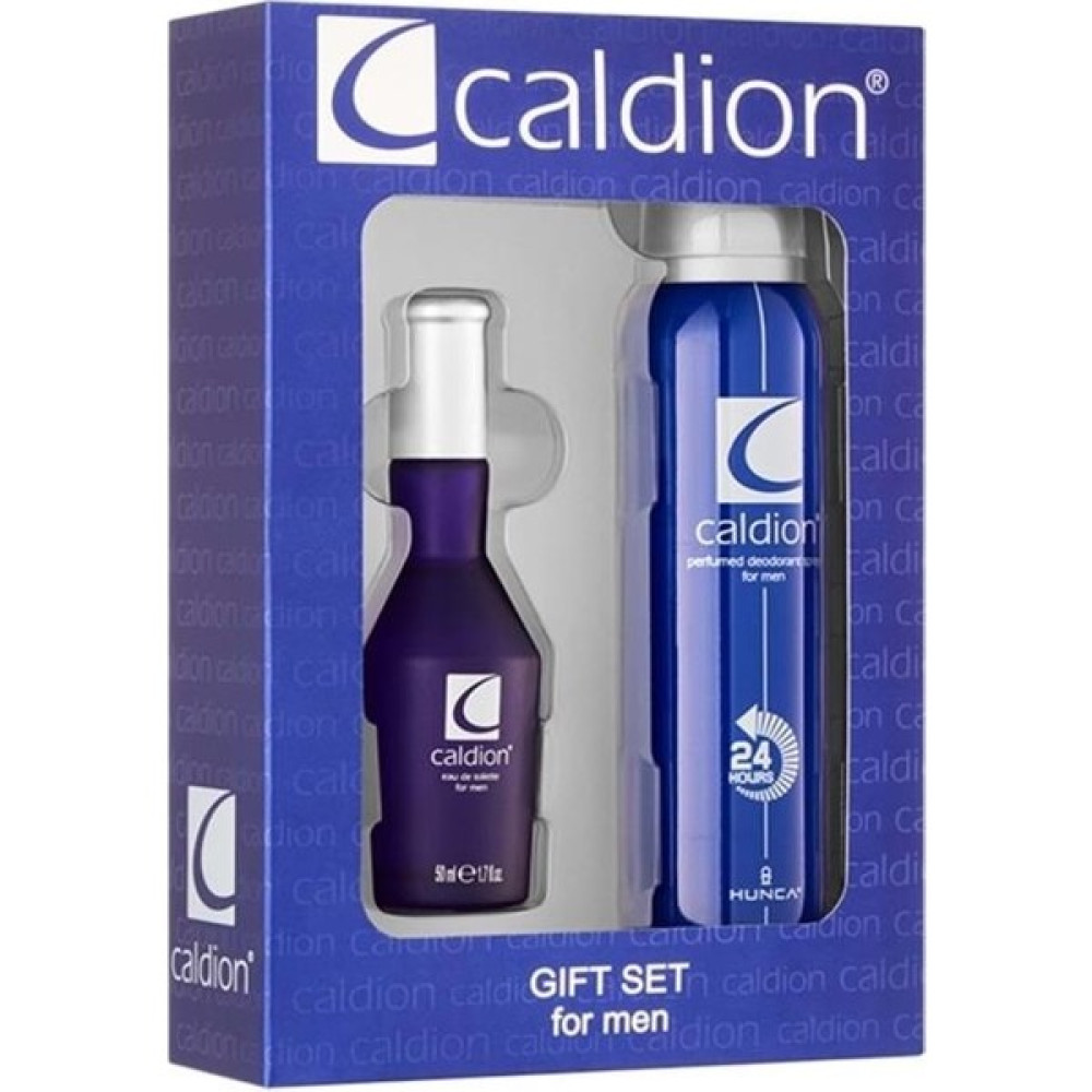 Caldion Classic Erkek Parfüm Seti 50 ml Edt + 150 ml Deodorant 8690973027436. Erkek Parfümleri Fiyatı