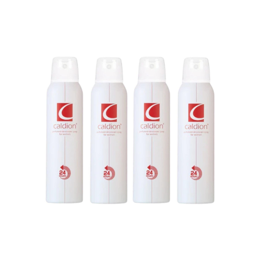 Caldion Deodorant For Women 150ml X 4 Adet Deodorantlar Fiyatı