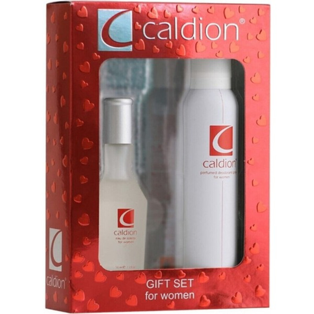 Caldion Edt 50 ml Kadın Parfüm + 150 ml Deodorant Set Erkek Parfümleri Fiyatı