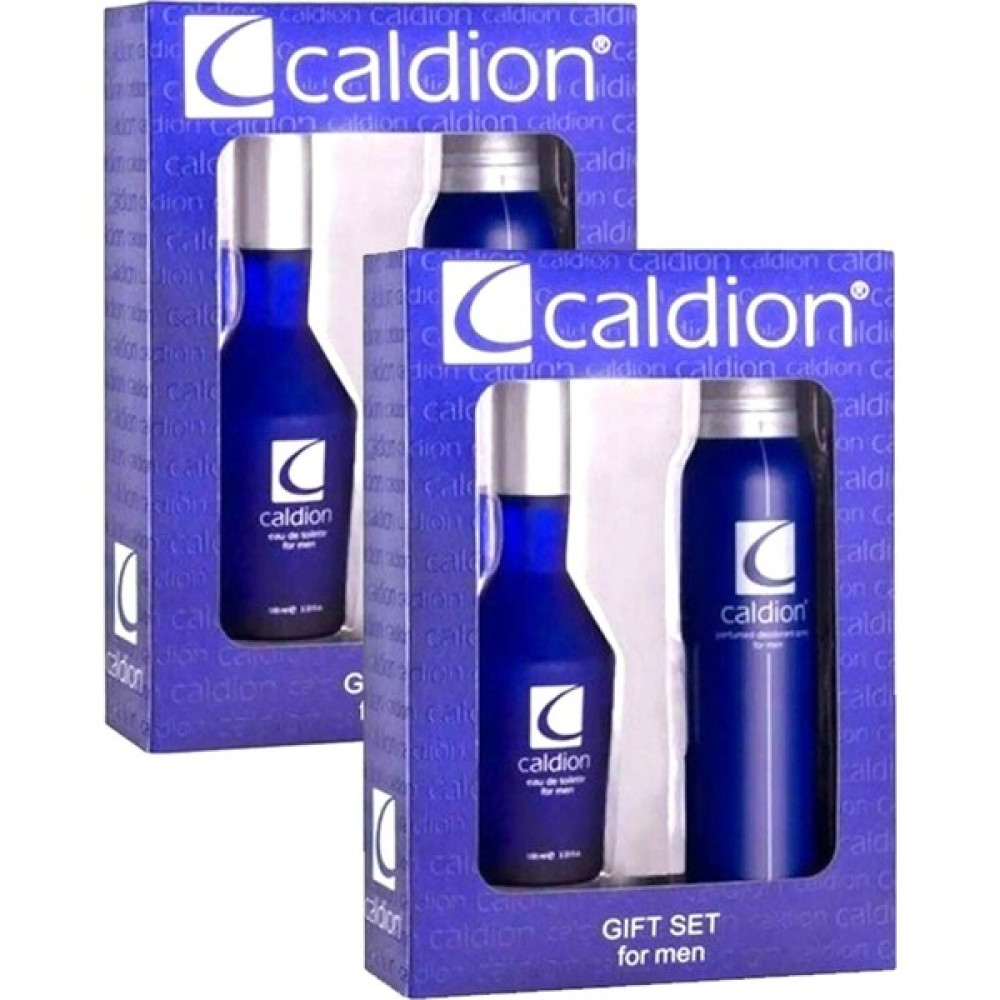 Caldion Erkek Parfüm Set 50 ml Edt + 150 ml Deo X2 Adet Set) Caldion Erkek Parfümleri Fiyatı