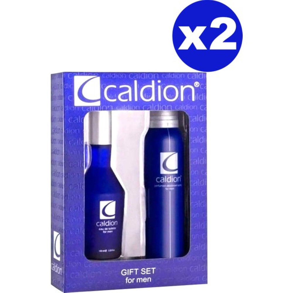 Caldion Erkek Parfüm Set 50 ml Edt+50 ml Deo x 2 Adet Set) Erkek Parfümleri Fiyatı