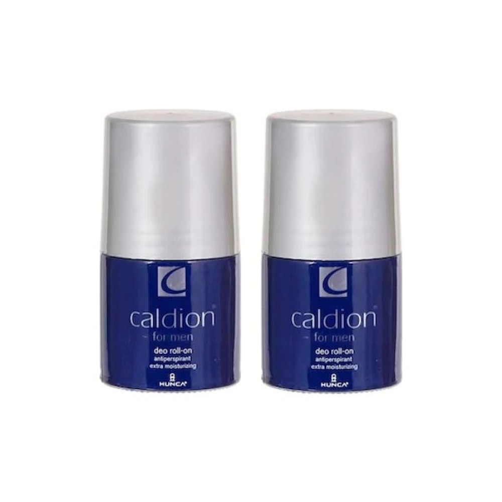 Caldion Erkek Roll-On 50 ml x 2 Adet Deodorantlar Fiyatı