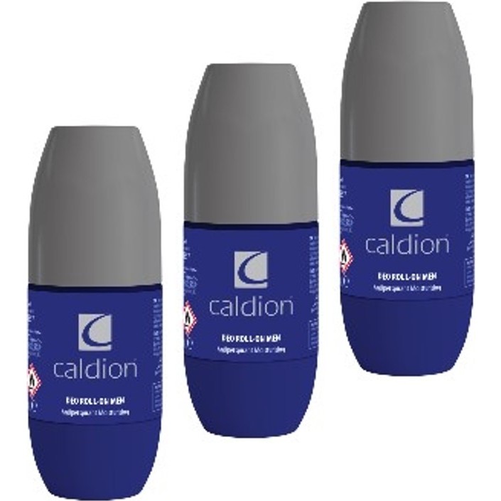 Caldion Erkek Roll On 50ML – Erkekler Için Kalıcı Ferahlık ve Güçlü Koruma 3 Adet - 50 ml Deodorantlar Fiyatı