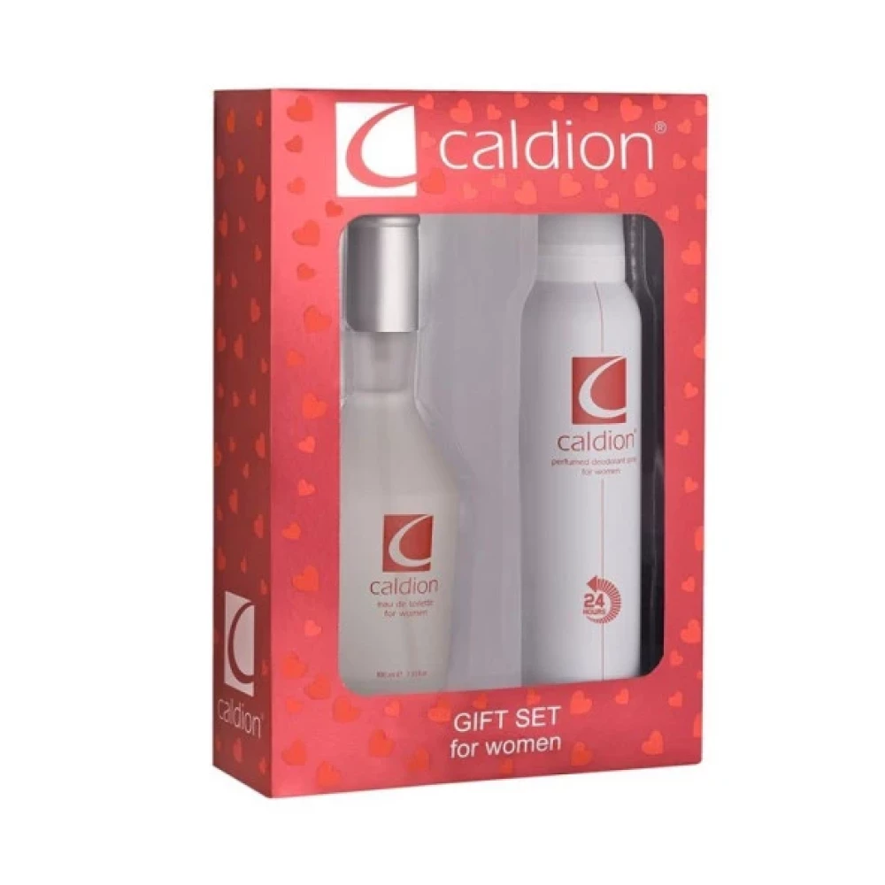 Caldion For Women Edt Bayan Parfum 100Ml + Deodorant 150Ml Erkek Parfümleri Fiyatı