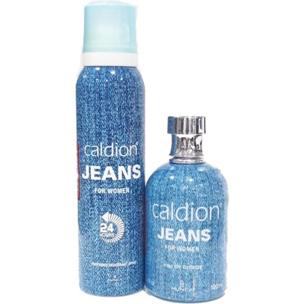 Caldion Jeans 100 ml Edt + 150 ml Deodorant Kadın Parfüm Kutusuz Erkek Parfümleri Fiyatı