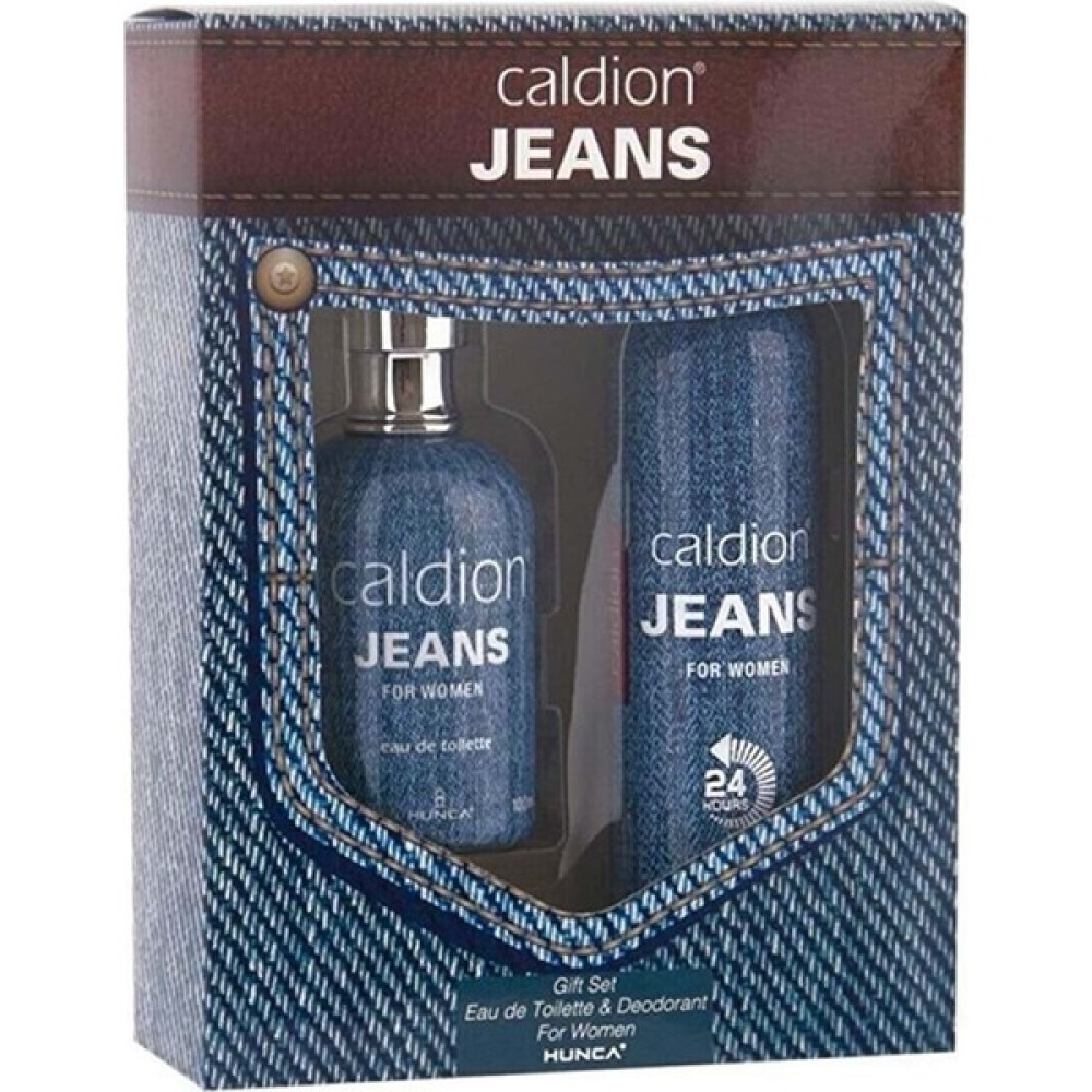 Caldion Jeans Edt 100 ml Kadın Parfüm 150 ml Kadın Deodorant Sprey Set Erkek Parfümleri Fiyatı