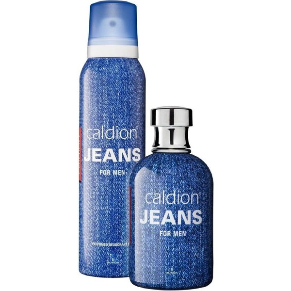 Caldion Jeans Erkek Parfüm 100 ml + Deodorant 150 ml Set Erkek Parfümleri Fiyatı