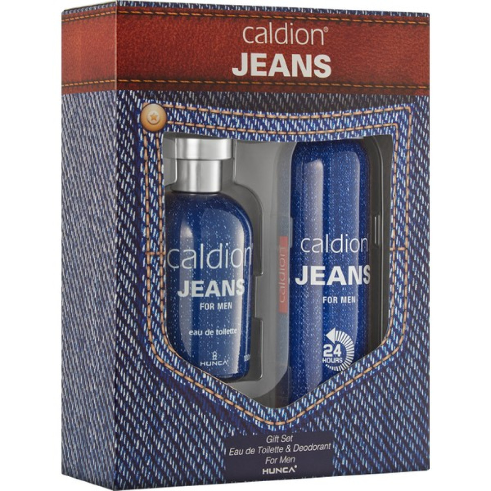 Caldion Jeans Erkek Parfüm Edt 100 ml + Deodorant 150 ml Erkek Parfümleri Fiyatı