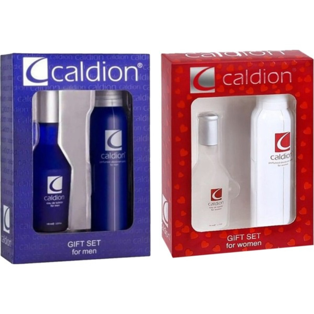 Caldion Kadın - Erkek Parfüm Set Edt 50 ml +150 ml Deo 2 Adet Set Kadın Parfümleri Fiyatı