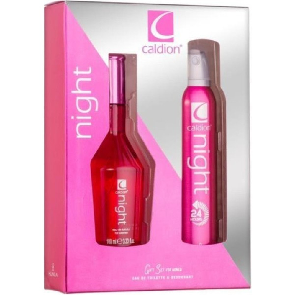 Caldion Night Kadın Parfüm 100ml Edt+ 150ml Deodorant Set Kadın Parfümleri Fiyatı