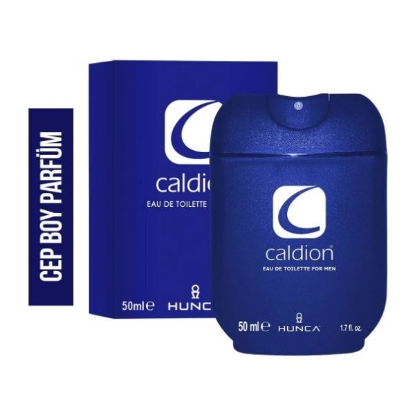 Caldion Orjinal Cep Boy Parfüm Eau For Men 50ML Parfümler Fiyatı