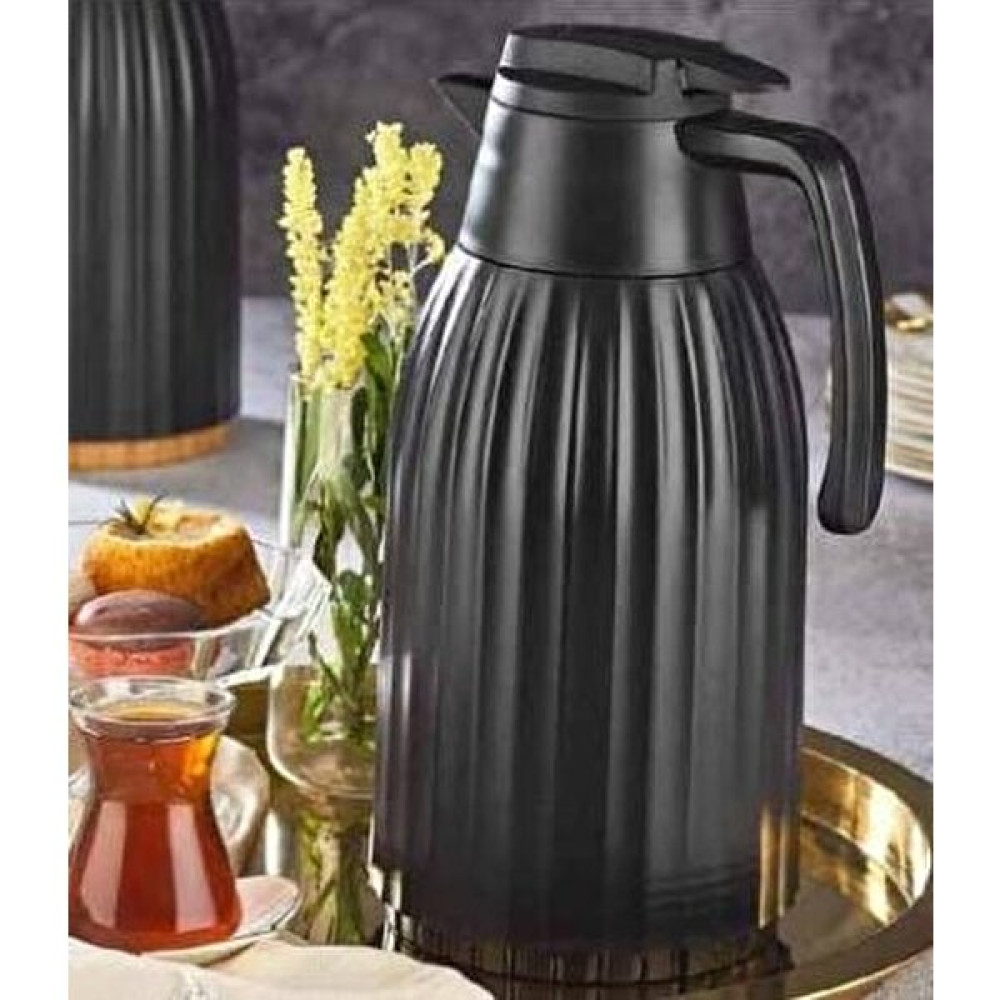 Caldo Siyah Çelik Termos 1.5 Litre Tencere / Tava Setleri Fiyatı