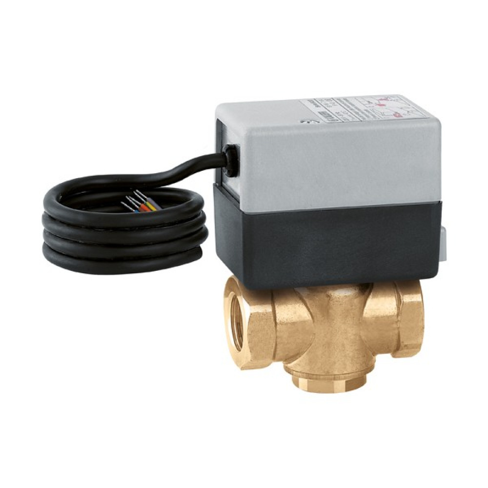 Caleffi 1" Kv6 Max Bar 1,00 Z-One™. Motorlu Üç Yollu Zon Kontrol Vanası Nalburiye & Hırdavat Fiyatı