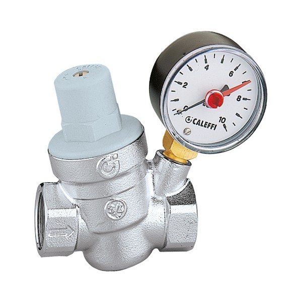 Caleffi Basınç Düşürücü 1-6 Bar Caleffi 3/4" Manometre Takılabilir 533451 Diğer Fiyatı