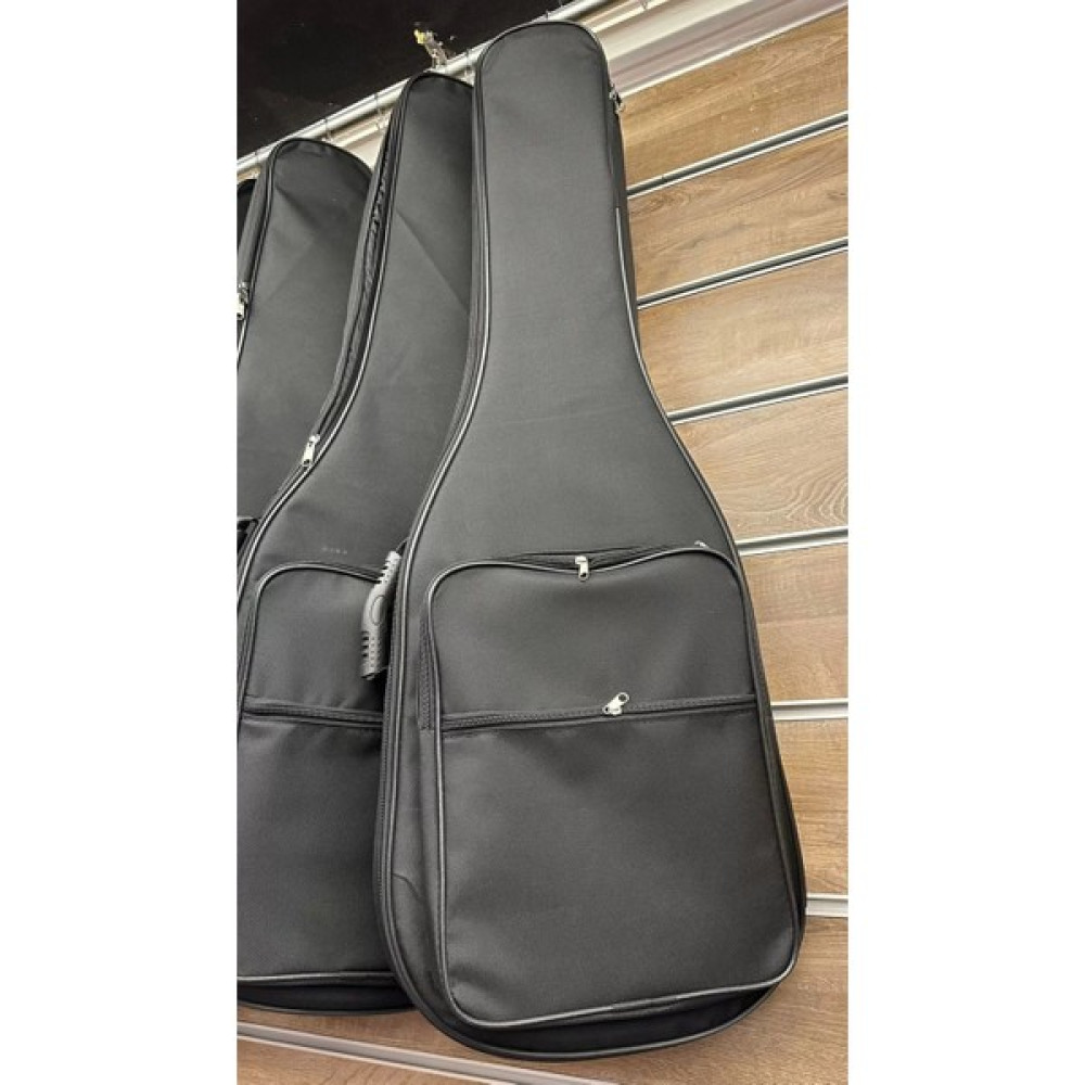 Çalgı Müzik Elektro Gitar Kılıf Pedli Soft Case Korumalı Siyah Müzik Aleti Aksesuarları Fiyatı