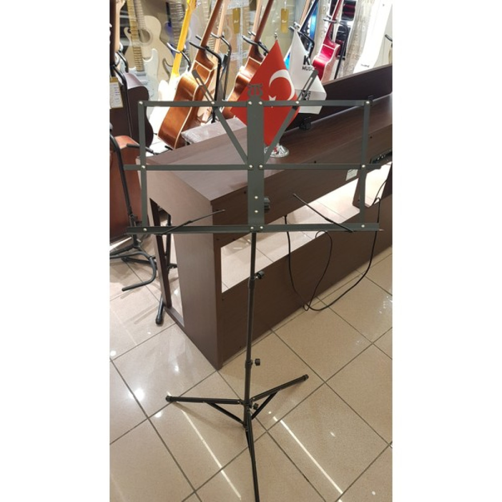 Çalgı Müzik Nota Sehpası 1. Sınıf Malzeme Taşıma Çantası ile Müzik Aleti Aksesuarları Fiyatı