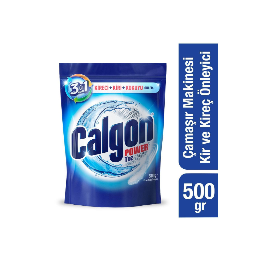 Calgon Çamaşır Mak. Kireç Önleyici Toz 500 gr Çamaşır Yıkama Fiyatı