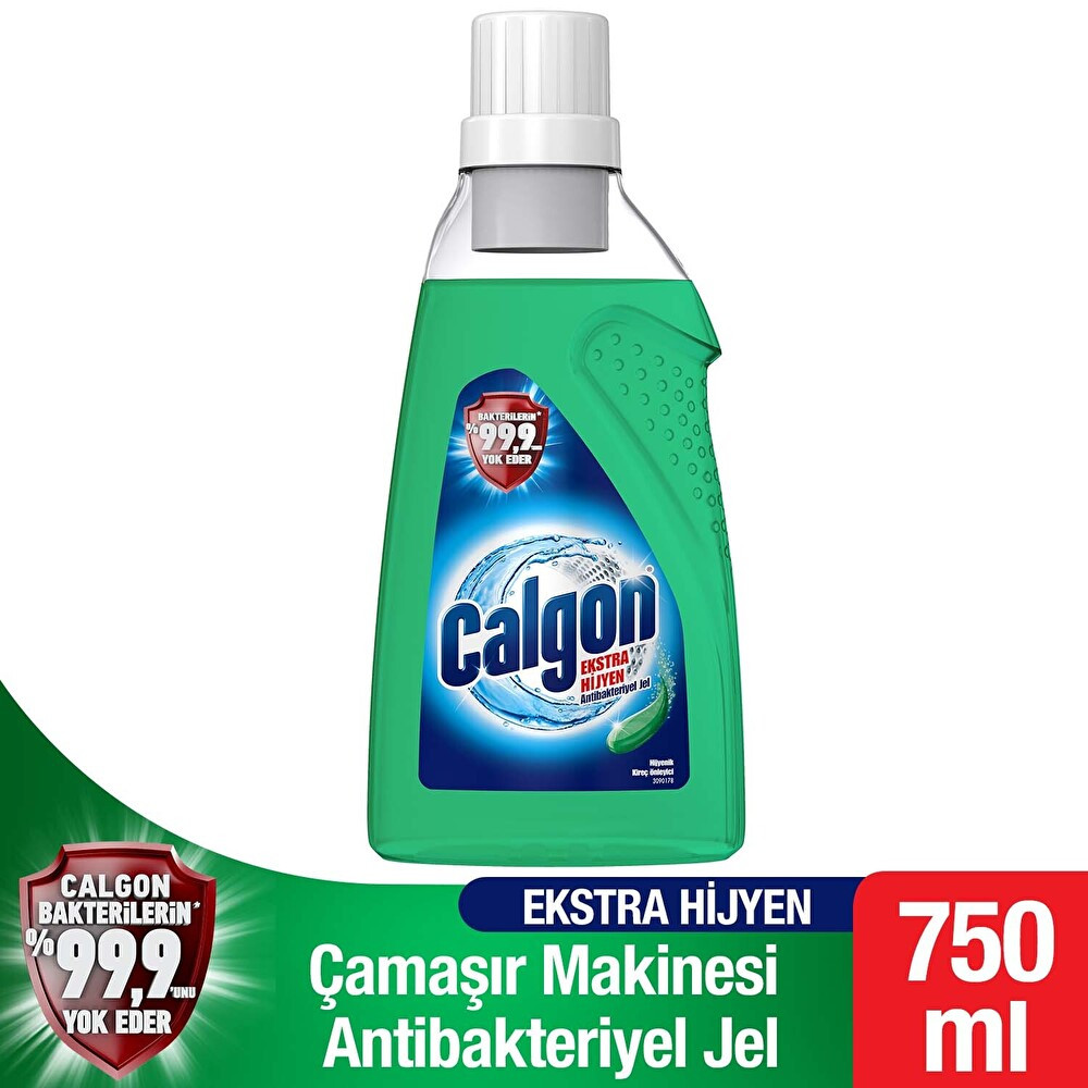 Calgon Ekstra Hijyen Antibakteriyel Jel Çamaşır Makinesi Kireç Önleyici 750 ml Çamaşır Deterjanı Fiyatı