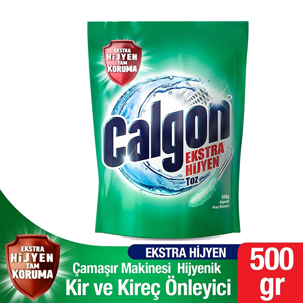 Calgon Ekstra Hijyen Toz Çamaşır Makinesi Kireç Önleyici 500 g Çamaşır Deterjanı Fiyatı