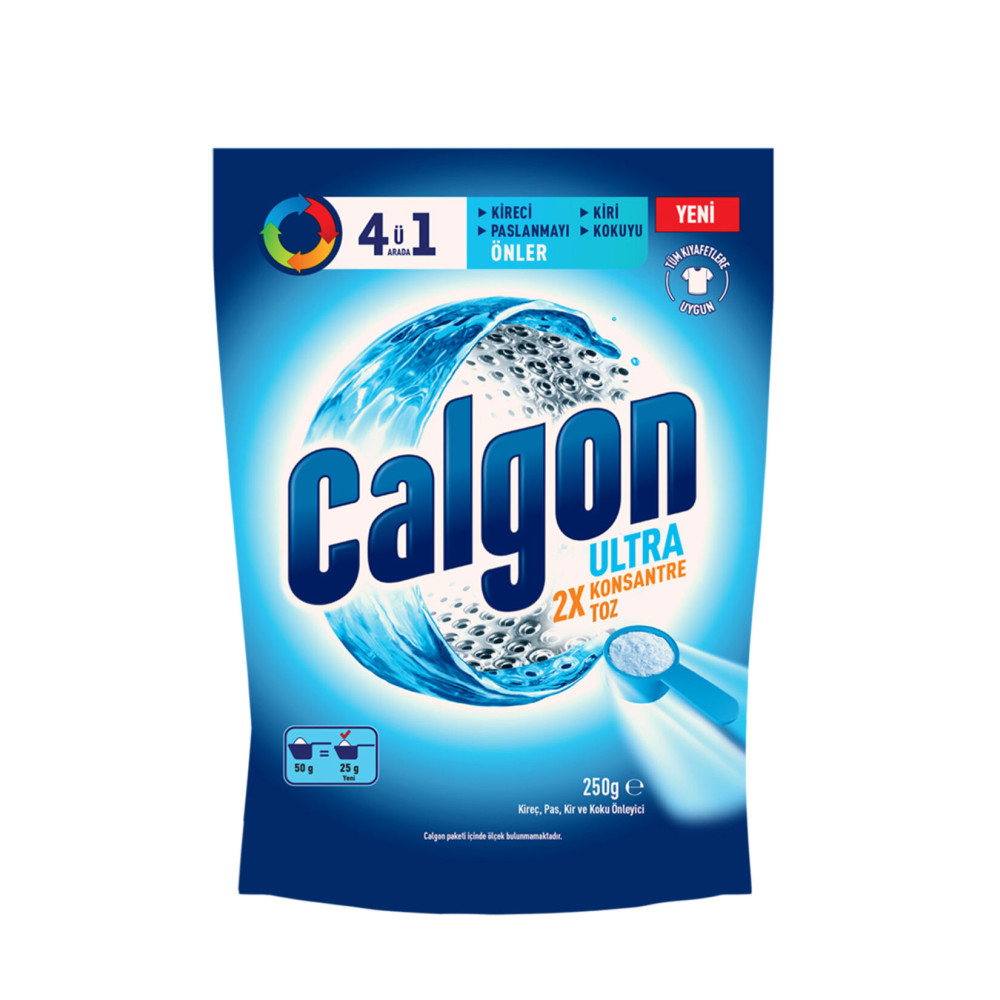 Calgon Kireç Önleyici 250 gr Toz Çamaşır Yıkama Fiyatı