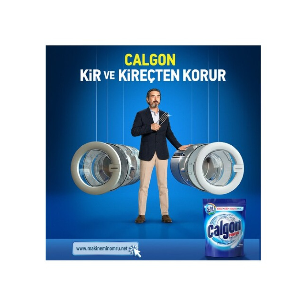 Calgon Kireç Önleyici 250 gr Toz