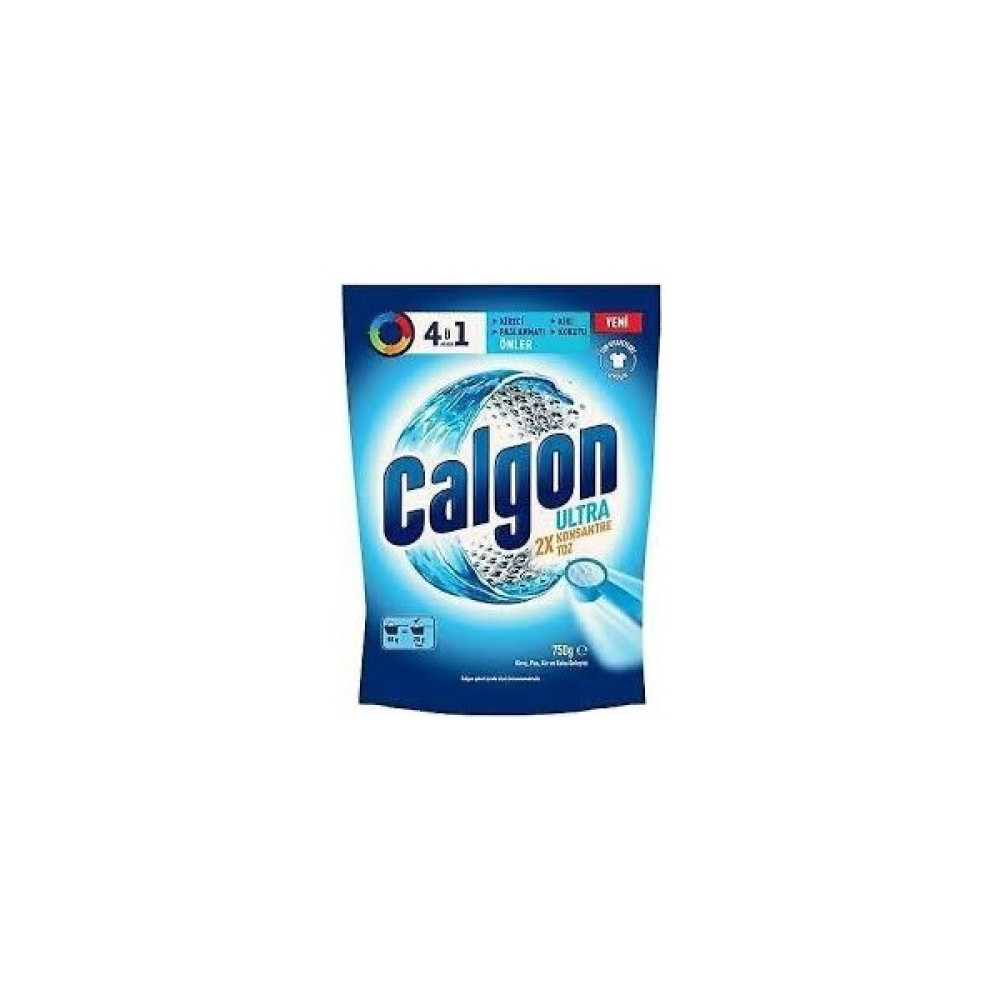 Calgon Kireç Önleyici 4'ü 1 Arada Ultra Konsantre Toz 750 gr Çamaşır Deterjanı Fiyatı