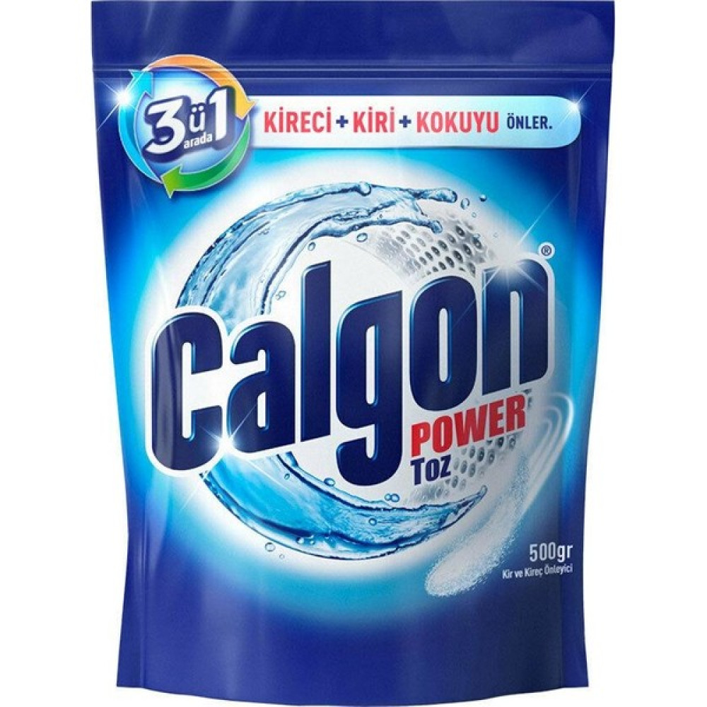 Calgon Toz 500 gr 2'li Çamaşır Deterjanı Fiyatı