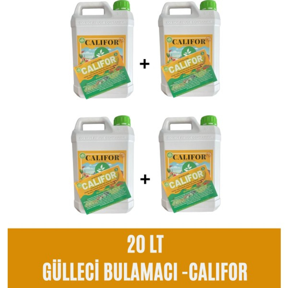 Califor Gülleci Bulamacı 20LT Califor Gübre Fiyatı