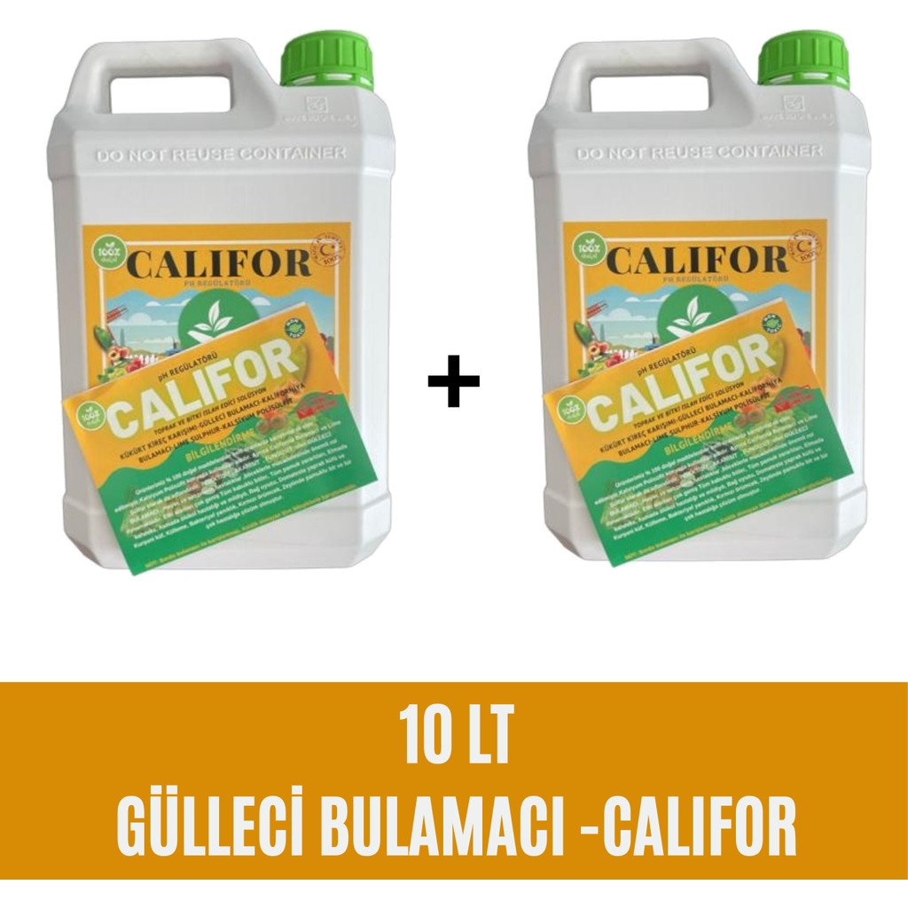Califor Gülleci Bulamacı-Califor 10LT - Sarı Gübre Fiyatı