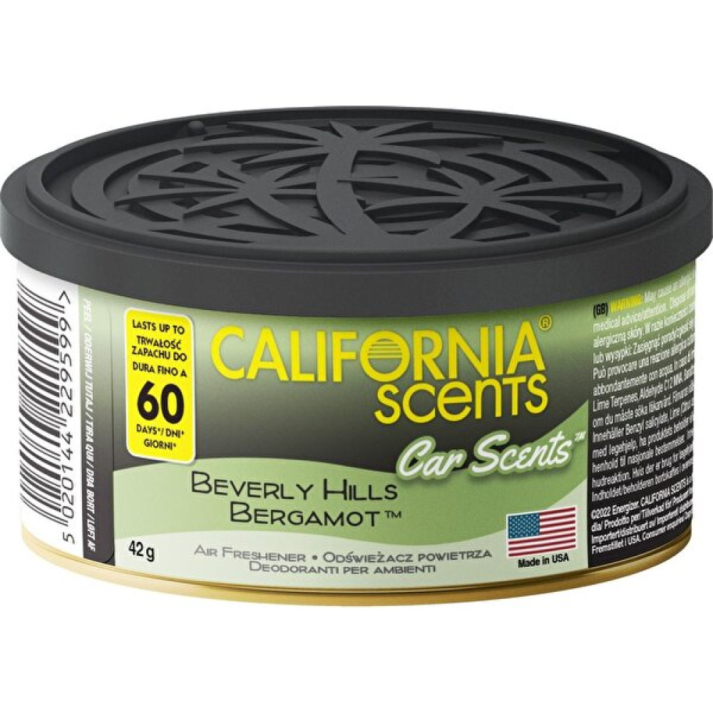 California Scent California Scents Car Scents Beverly Hills Bergamot Aromalı Oto Kokuları Fiyatı