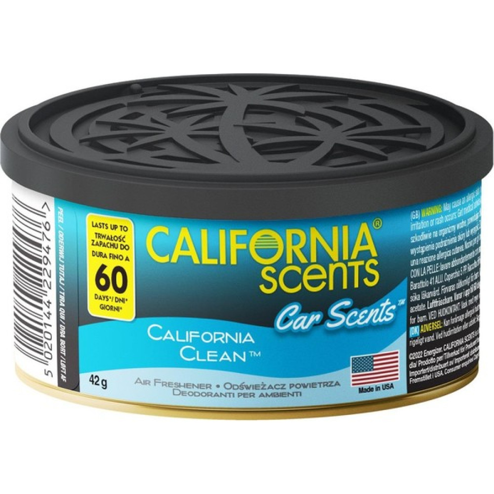California Scent California Scents Car Scents California Clean Taze Tropikal Çiçek Aromalı Oto Kokuları Fiyatı