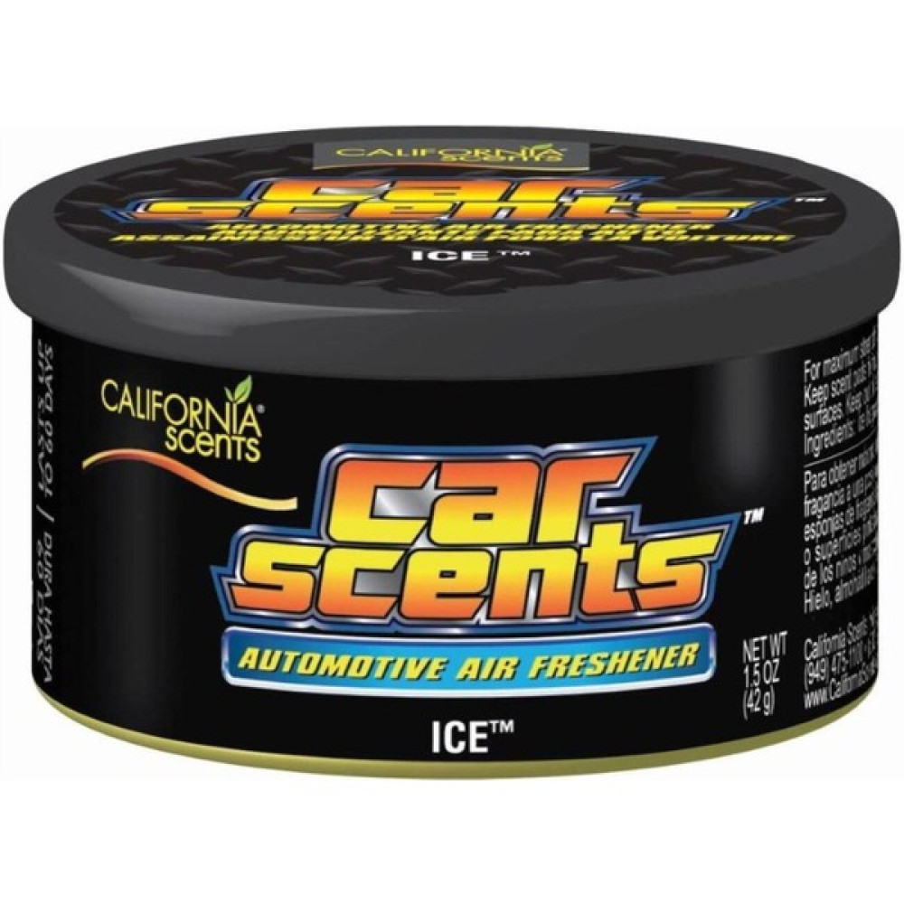 California Scent California Scents Car Scents Ice Sandal Otu, Bergamot ve Limon Aromalu Oto Kokuları Fiyatı