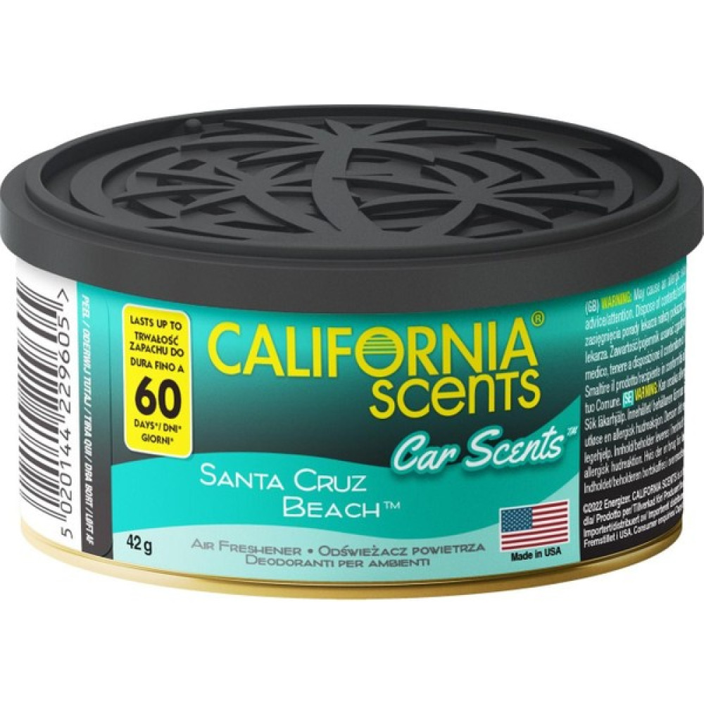 California Scent California Scents Car Scents Santa Cruz Beach  Fresh Okyanus Aromalı Oto Kokuları Fiyatı