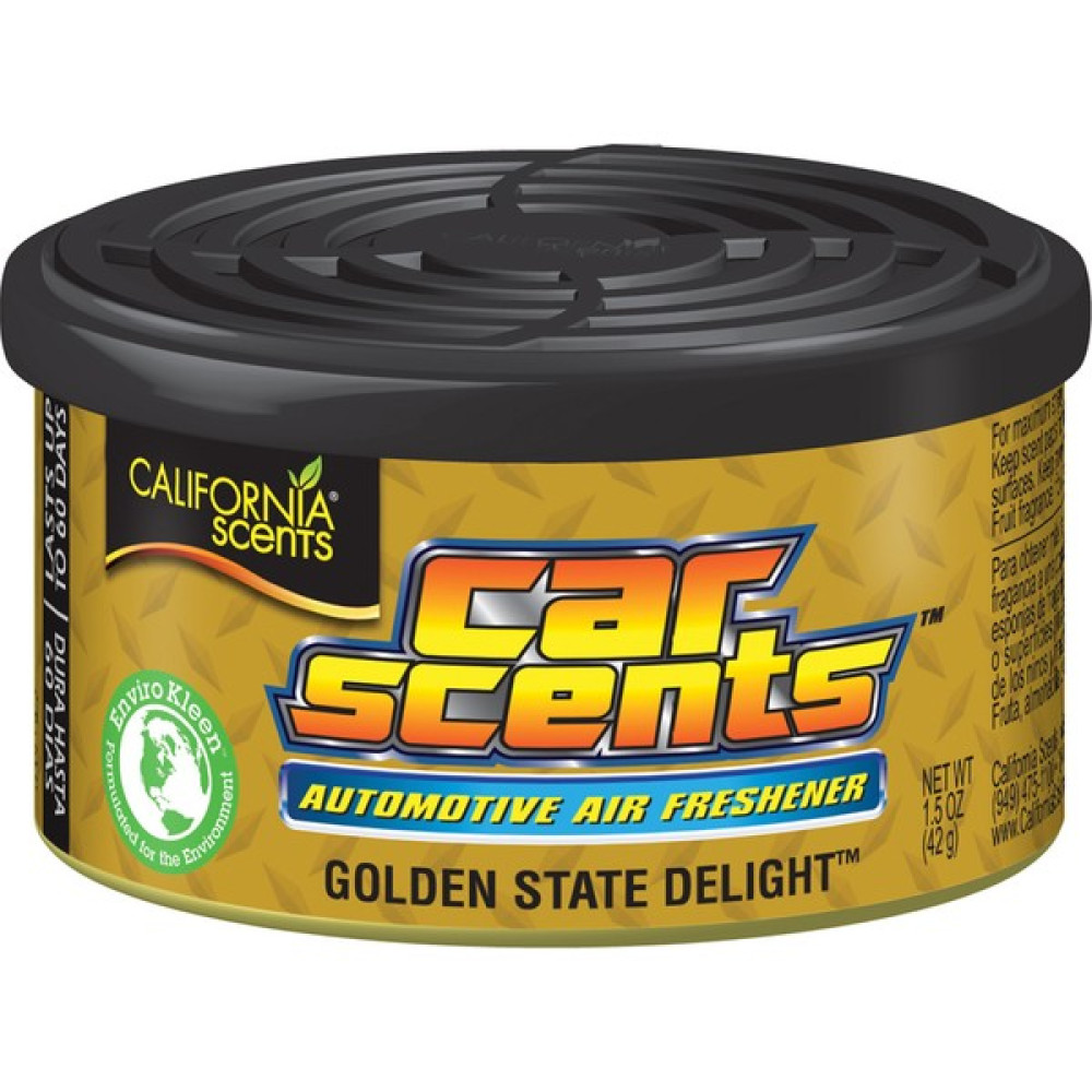 California Scents California  Scents - Car Scents Golden State Delight Lokum / Şeker Oto Kokusu Oto Kokuları Fiyatı