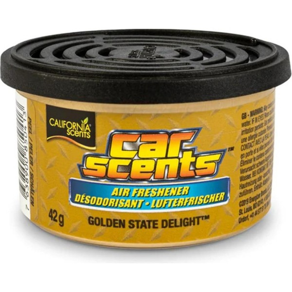 California Scents Car Scents™ "Golden Delight" Uzun Ömürlü Koku Oto Kokuları Fiyatı