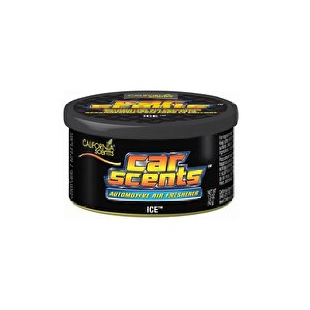 California Scents Car Scents Ice Sandal Otu, Bergamot Ve Limon Aromalu Oto Koku Giderici Fiyatı